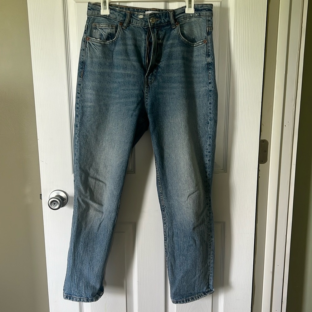 Zara Mom Jeans